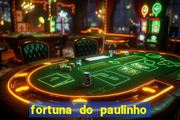 fortuna do paulinho do roupa nova